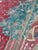 Antique French Screen Printed Tapestry Lady and Licorn, 1950s For Sale - Image 18 of 18
