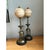 Vintage Brass and Alabaster Table Lamps - Pair For Sale - Image 12 of 12