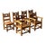 Spanish Carved Dining Chairs, Set of 6 For Sale