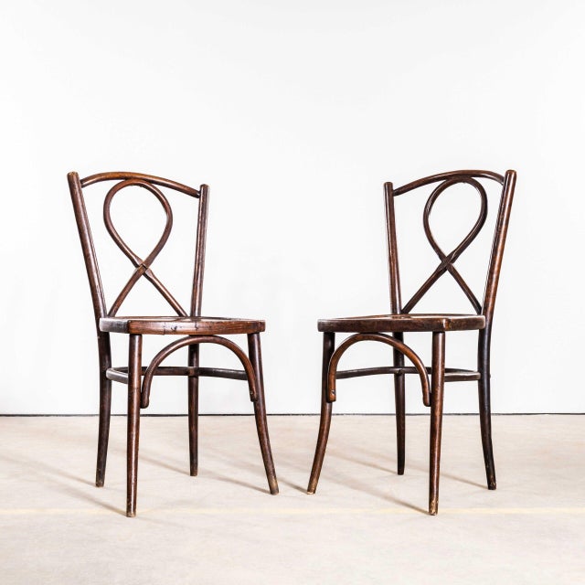 Vintage Bentwood Chairs, 1930s, Set of 2 For Sale - Image 10 of 10