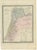 Beige Antique Map of Syria by Wyld, 1845 For Sale - Image 8 of 8