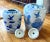 Blue Blue and White Kingfisher Ginger Jars - A Pair For Sale - Image 8 of 11