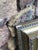 Large Mirror in Wooden Golden Gilt Frame For Sale - Image 5 of 6