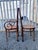 Thonet Atribute Benwood Long Johns' High Back Dining Chairs Set of 5 . For Sale In Miami - Image 6 of 12