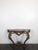 Louis XV Console in Carved Giltwood with Red Marble Top, in Very Good conditions.