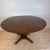 Round Teak Dining Table – Danish Design 1960s