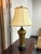 Hand Painted Table Lamp, Vintage For Sale - Image 4 of 12