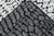 Textile Contemporary 'Society' Black and White Handmade Wool Rug by Doris Leslie Blau For Sale - Image 7 of 7