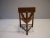 Mid-Century Swedish Carved Monk Chair, 1950s For Sale - Image 6 of 8