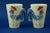 Ceramic Cups with Bas-Relief Roosters from Sicas, Sesto Fiorentino, Italy, 1940s, Set of 2 For Sale - Image 3 of 17