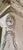 Habersham Grand European Style Distressed Cassic White Hutch, Attributed For Sale - Image 16 of 17