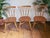 Wood Vintage Candlestick Chairs by Lucian Ercolani for Ercol, 1960s, Set of 3 For Sale - Image 7 of 18