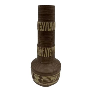 Mid-Century West German Girmscheid Pottery Vase – Model 222 – 1960s For Sale