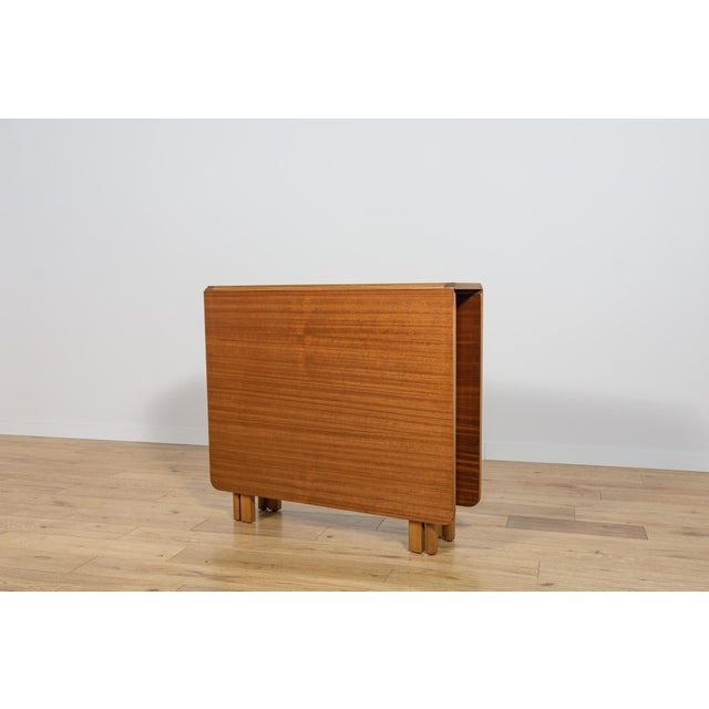 Mid-Century Modern Mid-Century Modern Drop Leaf Dining Table from Jentique, United Kingdom, 1960s For Sale - Image 3 of 18