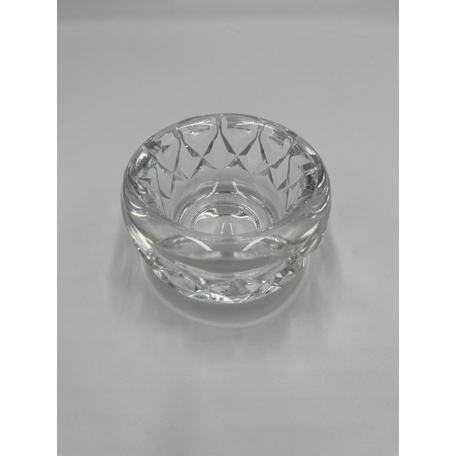 Traditional Mid 20th Century Waterford Crystal Covered Dish For Sale - Image 3 of 12
