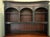 French Country Hooker Seven Seas Executive Desk With Shelving Unit For Sale - Image 3 of 7