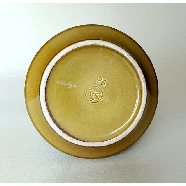 Mid-Century Modern Mid-Century Modern German Ceramic Vase, 1960s For Sale - Image 3 of 5