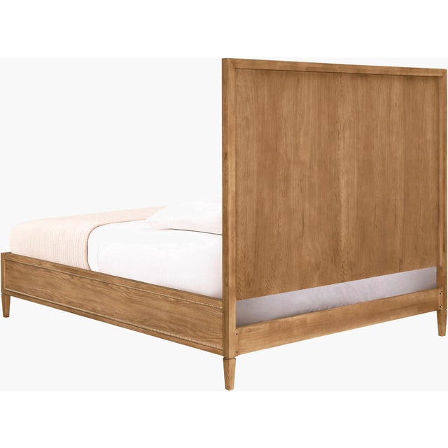 Becki Owens x SURYA Hermosa Wood Bed Queen For Sale In Atlanta - Image 6 of 7