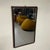 1950s Rectangular Wall Mirror with Wooden and Brass Frame, 1950s For Sale - Image 5 of 10