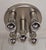 Flat Vintage German Ceiling Lamp with Metal Housing from Honsel, 2000s For Sale - Image 4 of 8