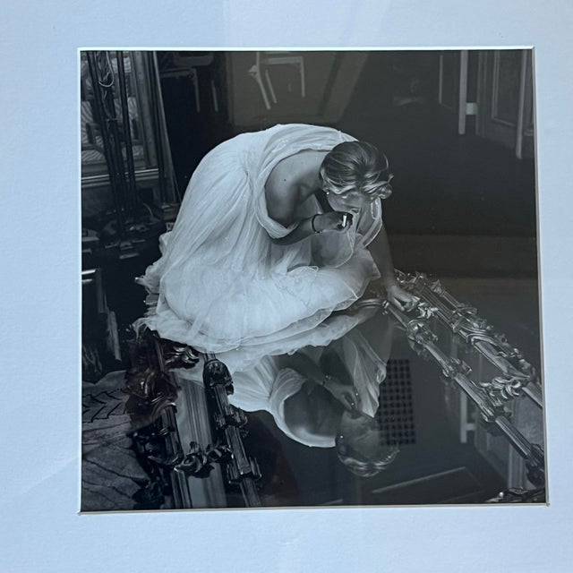 Produced by Ralph Lauren Getty Images this Silver Gelatin Archival Fibre Print with Limited Edition: 259/300. Matted with...
