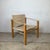 Late 20th Century Vintage Sling Style Safari Campaign Lounge Chair For Sale - Image 5 of 12