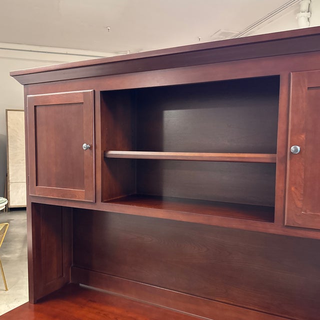 Stuart David Desk + Hutch For Sale - Image 11 of 12
