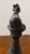 Mid 20th Century Indian Hindu Bronze Ghanta Nandi the Bull Handle Ritual Hand Bell For Sale - Image 4 of 10