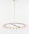 1960s Alvin Lustig Ring Chandelier for Lightolier, C. 1960 For Sale - Image 5 of 8