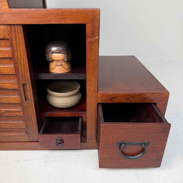 Japanese Stair Chest, 1960s For Sale - Image 9 of 14