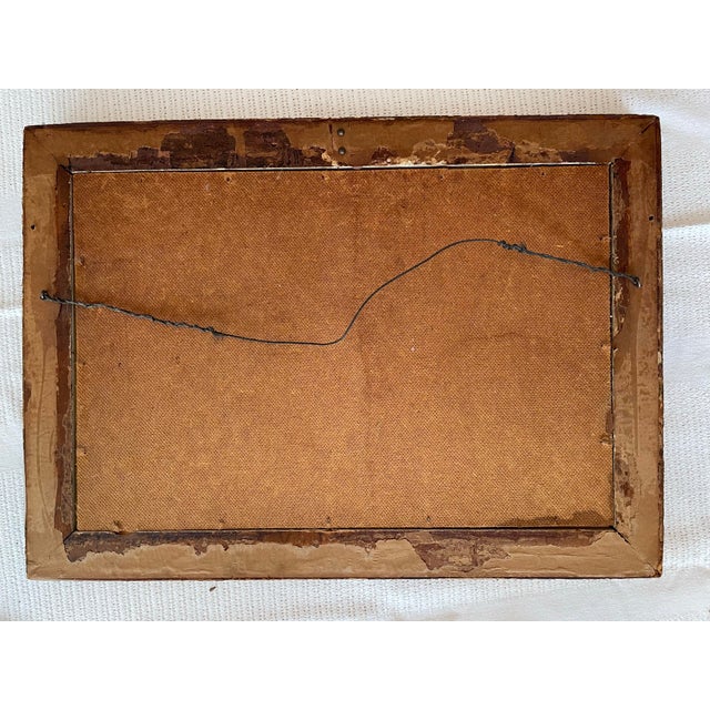 Antique 19th Century Landscape B B Bucklin For Sale - Image 9 of 9