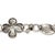 Silpada Flower Charm Bracelet, Sterling Silver, Length 7.75 Inches For Sale In Greensboro - Image 6 of 8