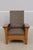 Mission Stickley Bow Arm Mission Oak Morris Chair For Sale - Image 3 of 18