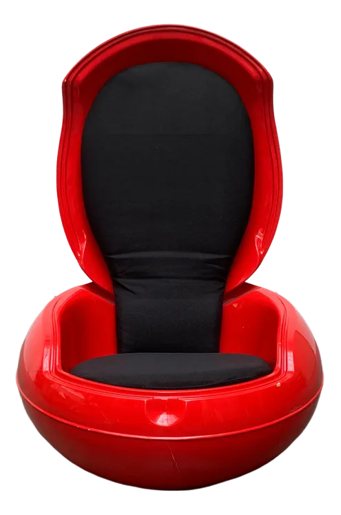 Mid-Century Space Age Garden Egg Chair Senftenberg Ei by Peter