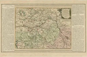 Map of France, 1768