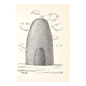 1966 Rene Magritte Signed Lithograph 1 Aube a L’Antipode