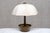 Sculptural Brass Table Lamp with Umbrella Shade from Il Punto la Bottega, Italy, 1970s For Sale - Image 9 of 13