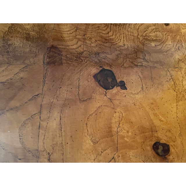 Mid 20th Century Modern Expandable Dry Bar - Cabinet, Walnut Burl, American of Martinsville For Sale - Image 11 of 16