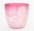 1980s Steven Newell Pink Art Glass Bowl, 1981 For Sale - Image 5 of 10