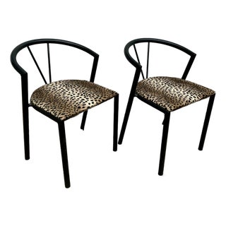Pair of Vintage Chairs by Bks, Denmark For Sale