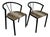 Pair of Vintage Chairs by Bks, Denmark For Sale