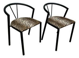 Pair of Vintage Chairs by Bks, Denmark