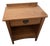 Mission Style Oak Nightstand For Sale