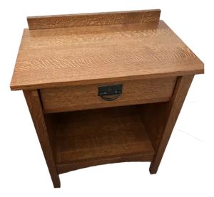 Mission Style Oak Nightstand