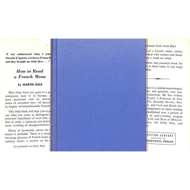 DALE, Martin [95] pp. Appleton-Century 1966 First Edition 6 1/4" x 4 7/8"