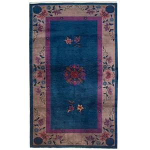 Chinese Art Deco Rug
