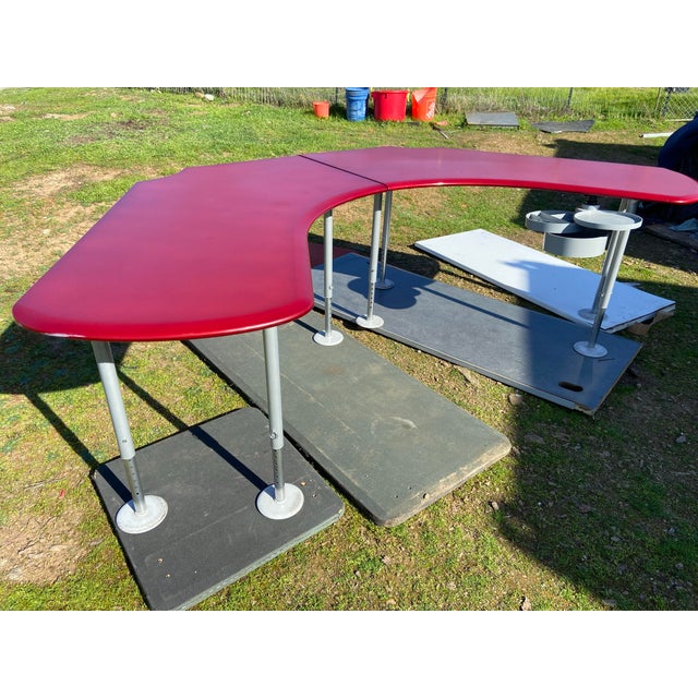 The Vintage Herman Miller Resolve Workstations are a set of office workstations designed for two people. Made in the...