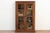 Indian Vintage Colonial Scholar's Vitrine Teak Bookcase For Sale - Image 3 of 7