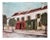 1950s After Maurice Utrillo, "Bistros in a Suburb" First Edition Period Lithograph For Sale