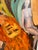 1992 Arge Surrealist Figural Painting by Lanzkron – Oil on Canvas For Sale - Image 4 of 9